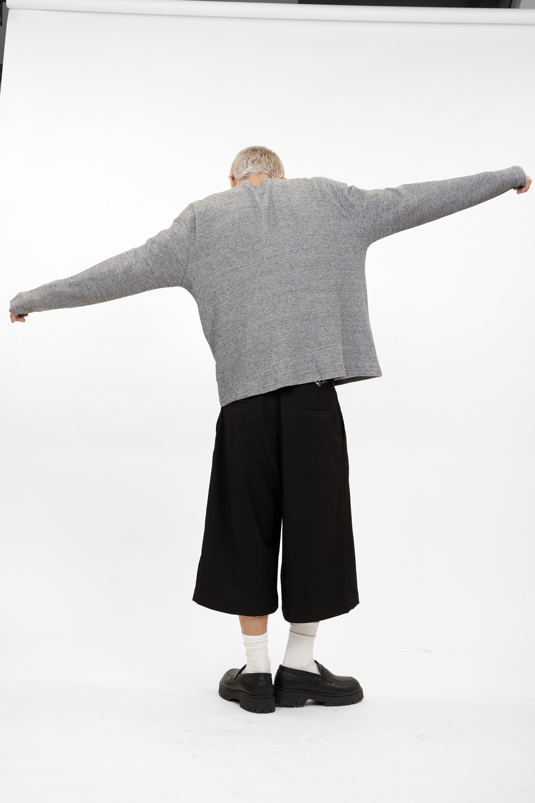 WAFFLE LONG Sleeve